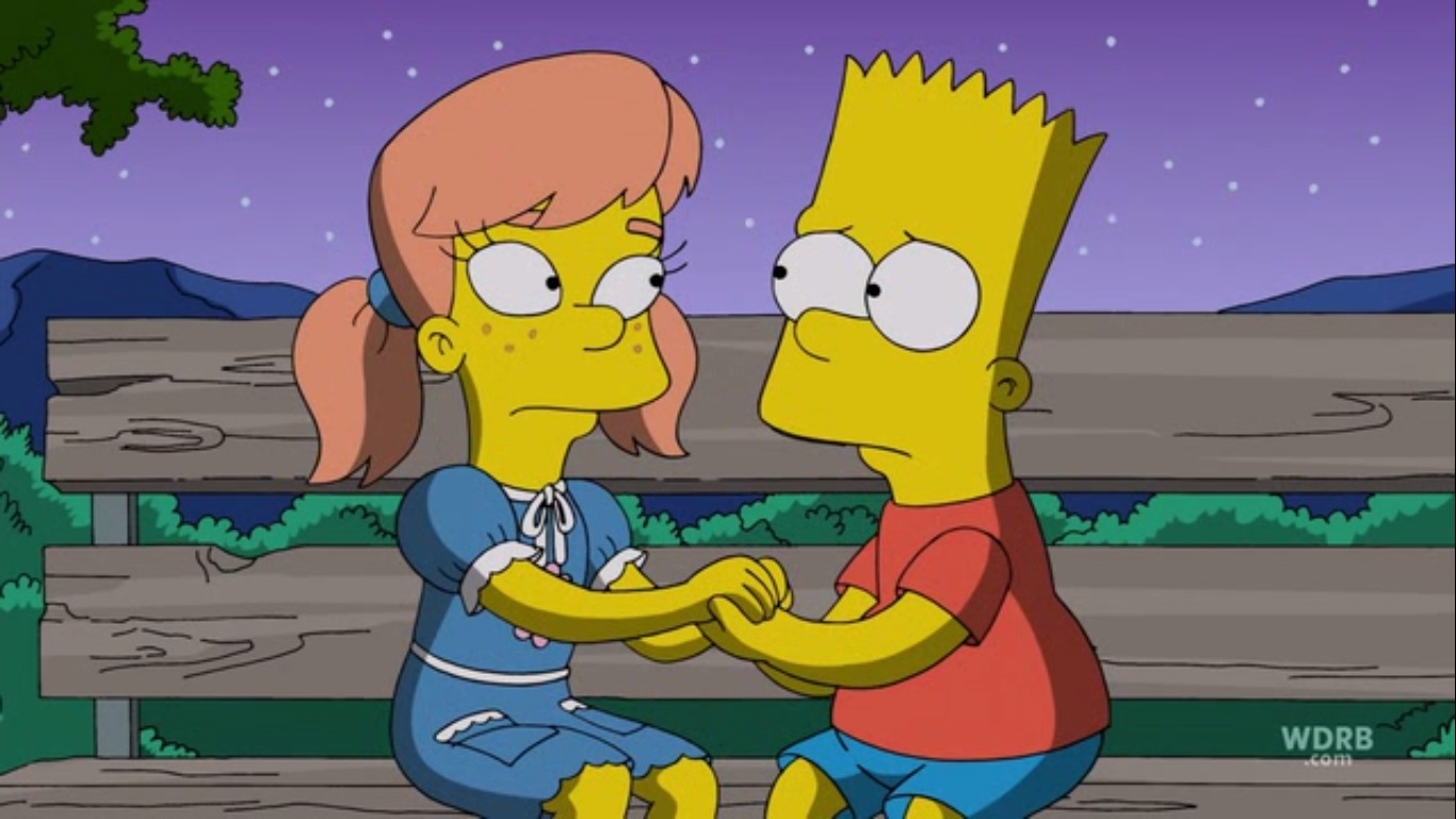 24x12 Love Is A Many Splintered Thing 24x13 Hardly Kirk Ing The Simpsons Park Toute L